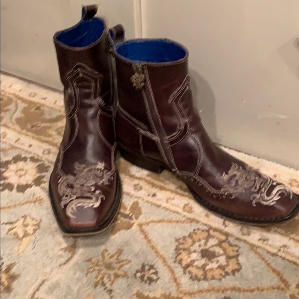 Men’s Mack Nason  “Rock Lives” boots